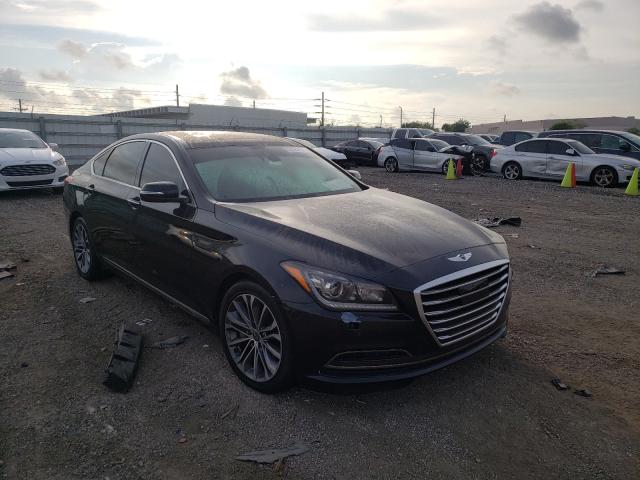 HYUNDAI GENESIS 3. 2015 kmhgn4je1fu073666