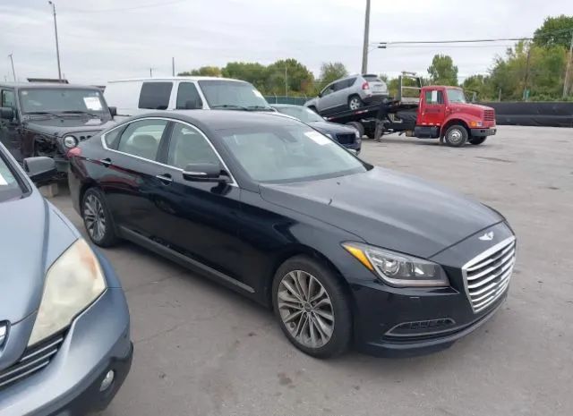 HYUNDAI GENESIS 2015 kmhgn4je1fu073733