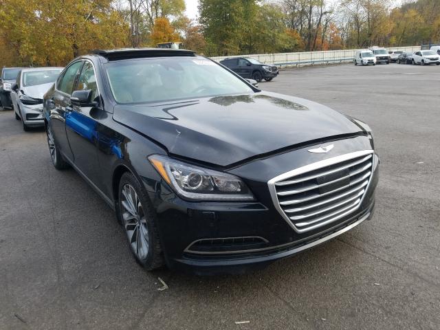 HYUNDAI GENESIS 3. 2015 kmhgn4je1fu075935