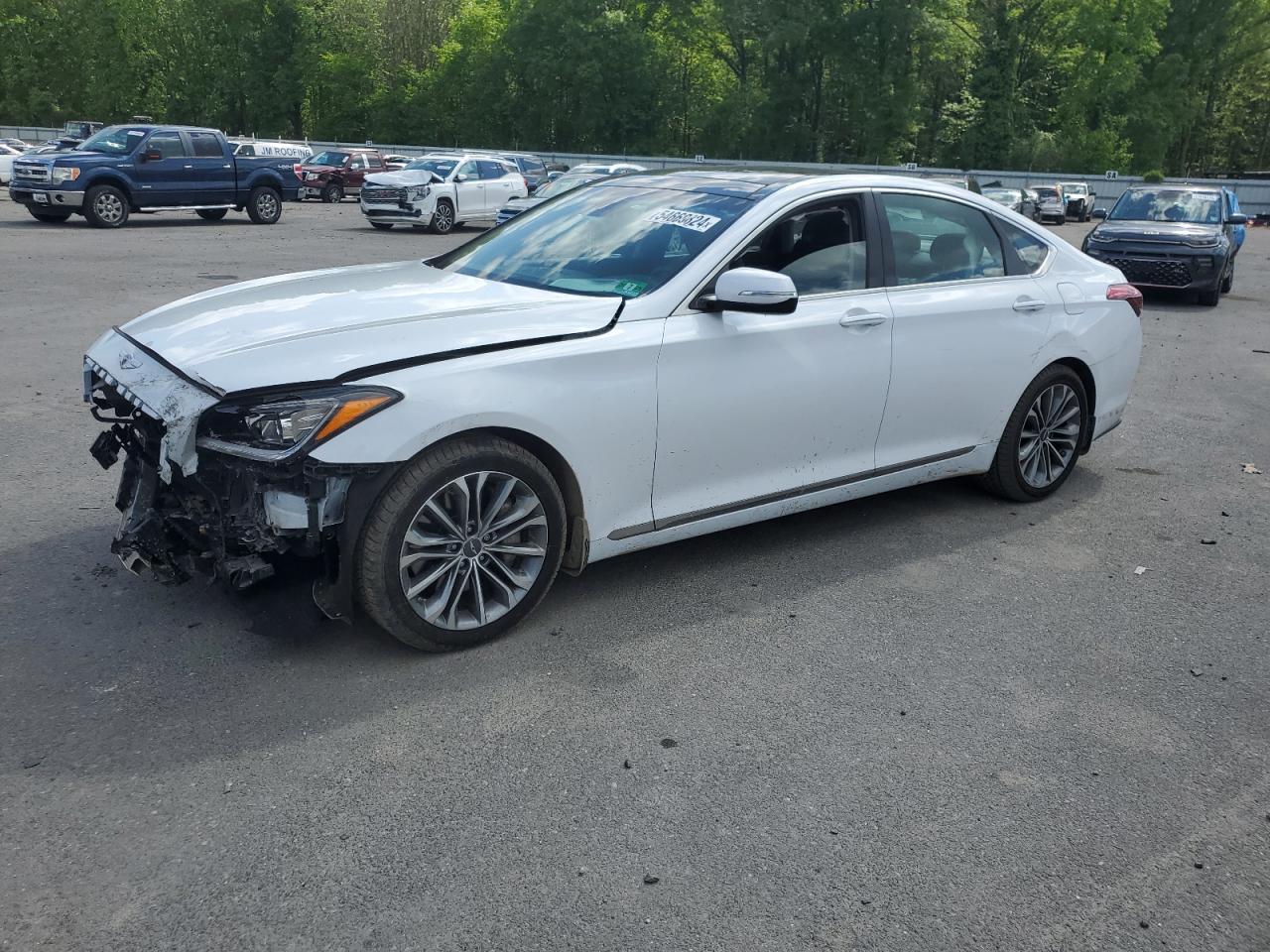 HYUNDAI GENESIS 2015 kmhgn4je1fu076258