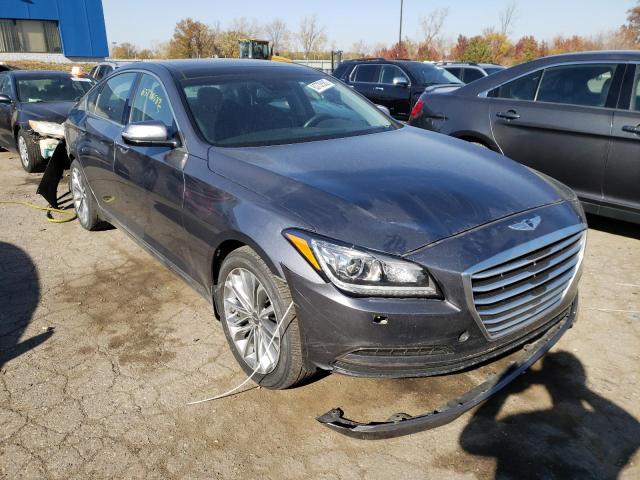 HYUNDAI GENESIS 3. 2015 kmhgn4je1fu081816