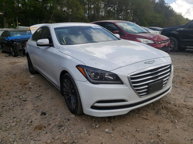 HYUNDAI GENESIS 3. 2015 kmhgn4je1fu083372