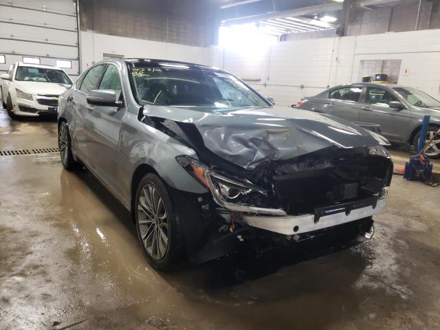 HYUNDAI GENESIS 3. 2015 kmhgn4je1fu091603