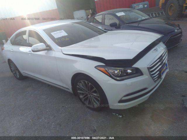 HYUNDAI GENESIS 2015 kmhgn4je1fu092041