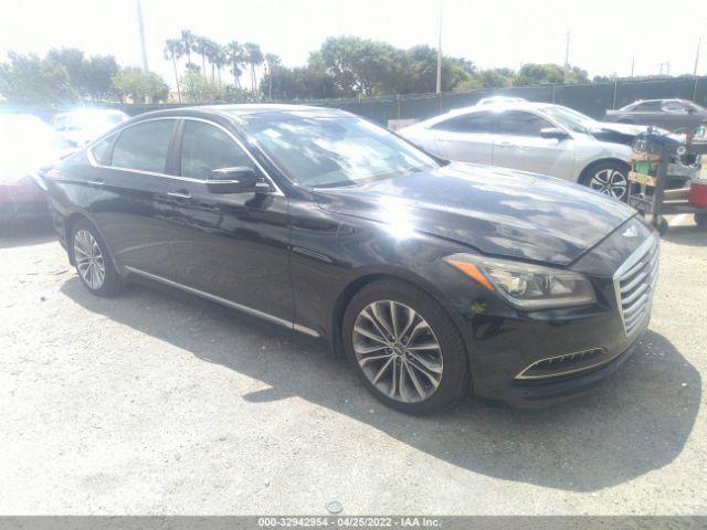 HYUNDAI GENESIS 2015 kmhgn4je1fu093626