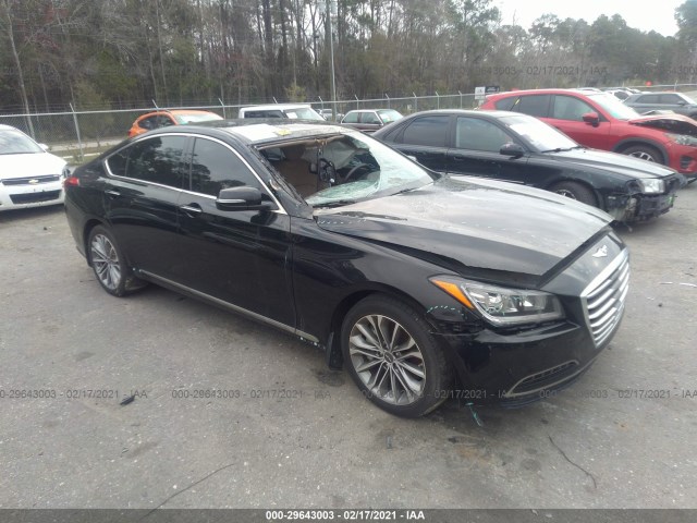 HYUNDAI GENESIS 2015 kmhgn4je1fu094923