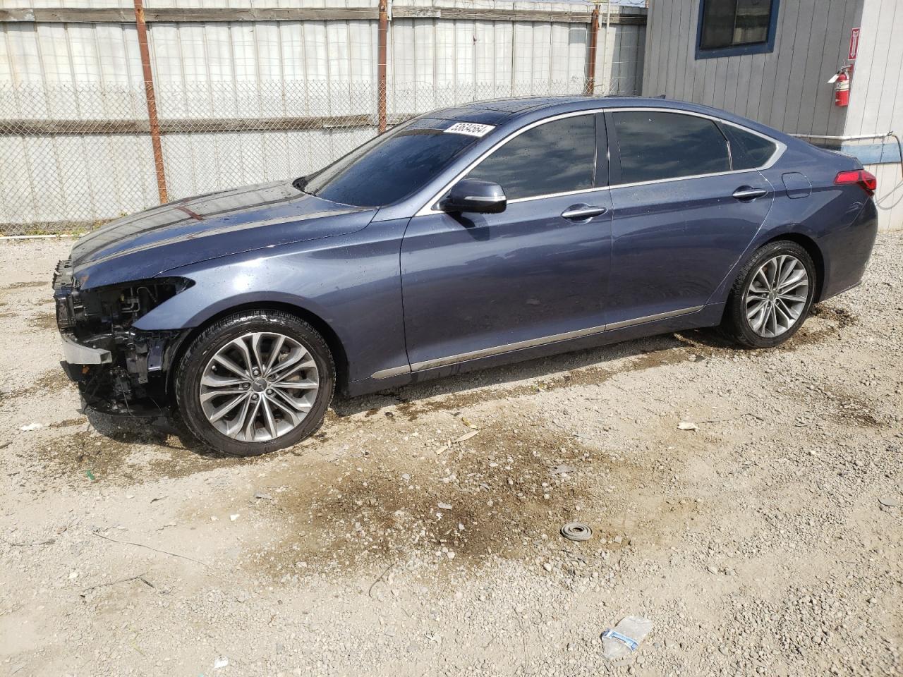 HYUNDAI GENESIS 2015 kmhgn4je1fu095182