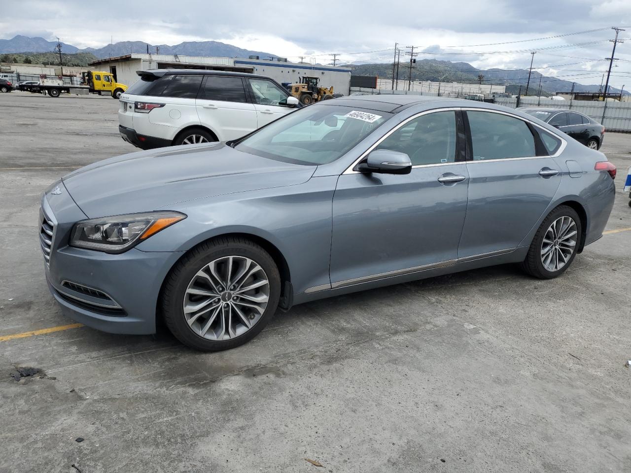 HYUNDAI GENESIS 2015 kmhgn4je1fu096185