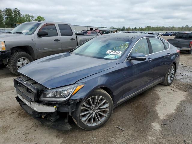 HYUNDAI GENESIS 3. 2015 kmhgn4je1fu097000