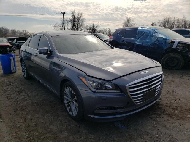 HYUNDAI GENESIS 3. 2015 kmhgn4je1fu099331