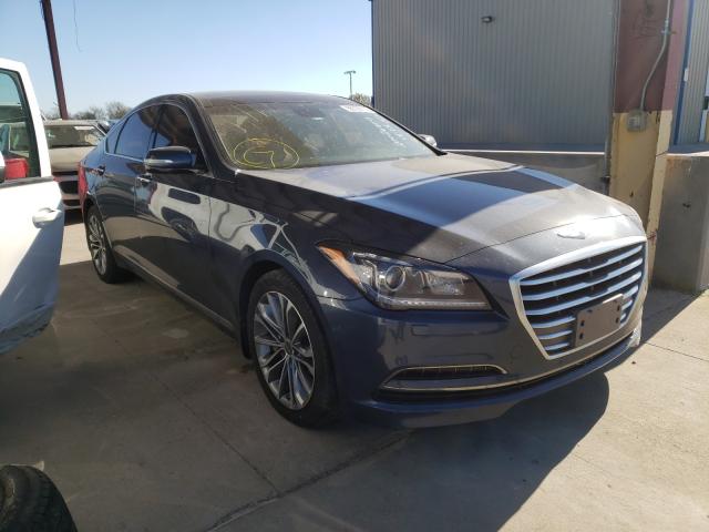 HYUNDAI GENESIS 3. 2015 kmhgn4je1fu101532