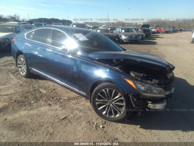 HYUNDAI GENESIS 2015 kmhgn4je1fu103636