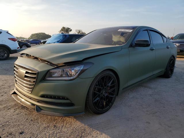 HYUNDAI GENESIS 3. 2015 kmhgn4je1fu104639