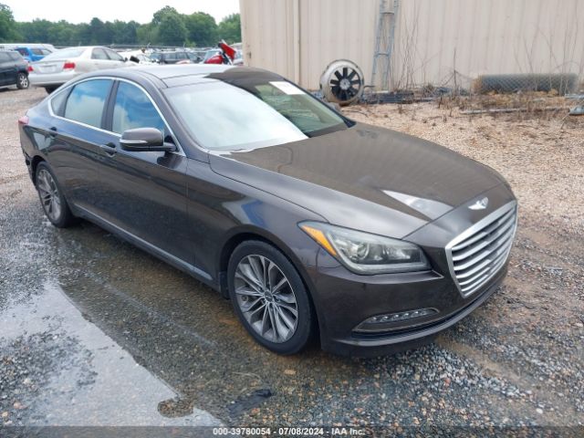 HYUNDAI GENESIS 2016 kmhgn4je1gu106666