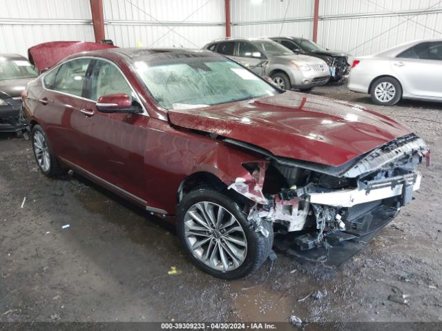 HYUNDAI GENESIS 2016 kmhgn4je1gu106716