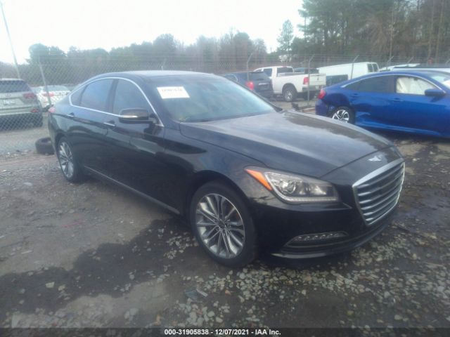 HYUNDAI GENESIS 2016 kmhgn4je1gu106991