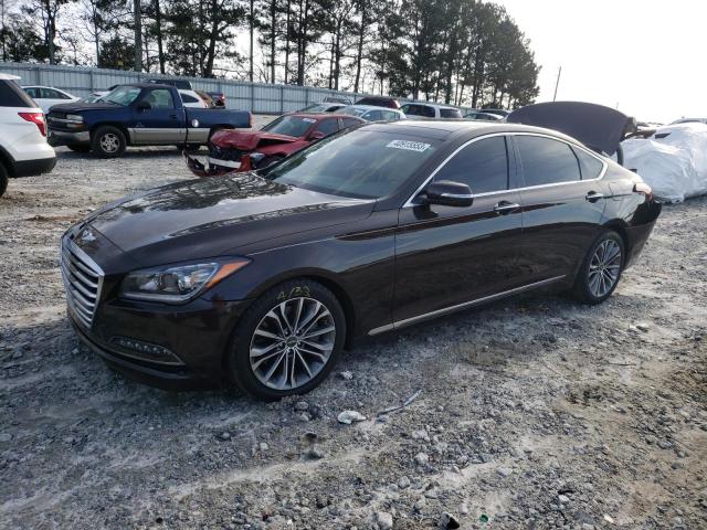 HYUNDAI GENESIS 3. 2016 kmhgn4je1gu107042