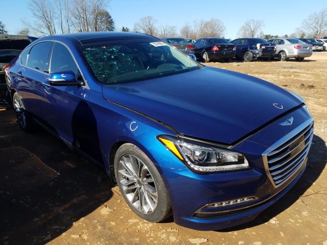 HYUNDAI GENESIS 3. 2016 kmhgn4je1gu107171