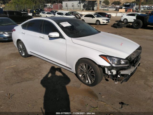 HYUNDAI GENESIS 2016 kmhgn4je1gu107252