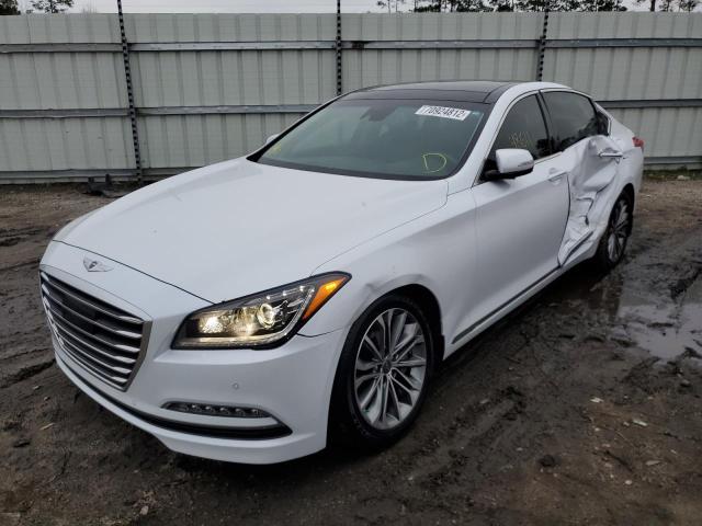 HYUNDAI GENESIS 3. 2016 kmhgn4je1gu107297