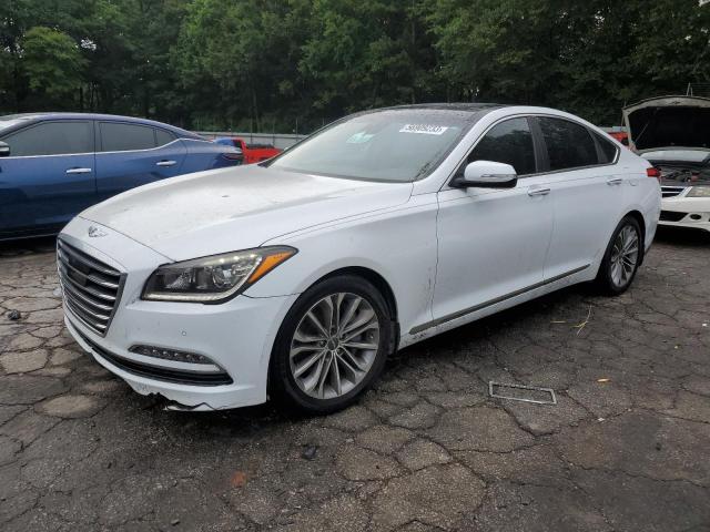 HYUNDAI GENESIS 3. 2016 kmhgn4je1gu107350