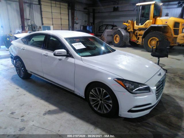 HYUNDAI GENESIS 2016 kmhgn4je1gu107719