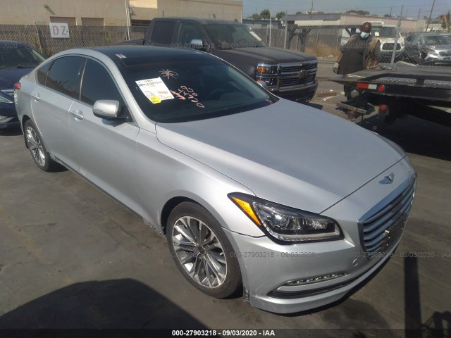 HYUNDAI GENESIS 2016 kmhgn4je1gu109017