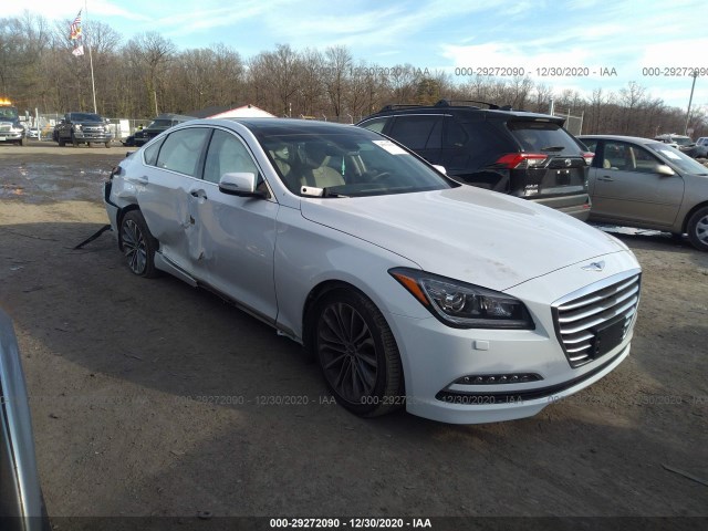 HYUNDAI GENESIS 2016 kmhgn4je1gu109230