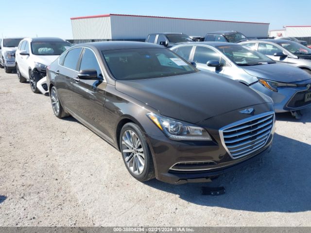 HYUNDAI GENESIS 2016 kmhgn4je1gu111222