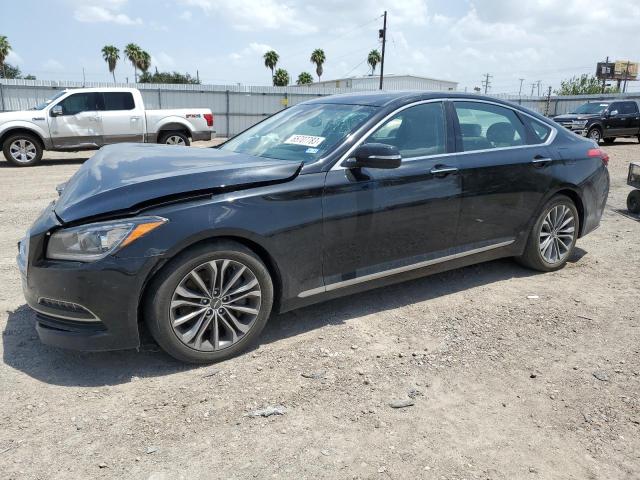 HYUNDAI GENESIS 2016 kmhgn4je1gu113214