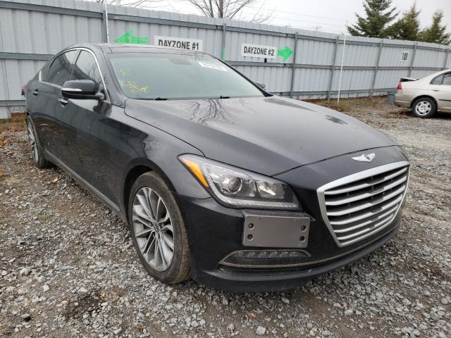 HYUNDAI GENESIS 3. 2016 kmhgn4je1gu115853