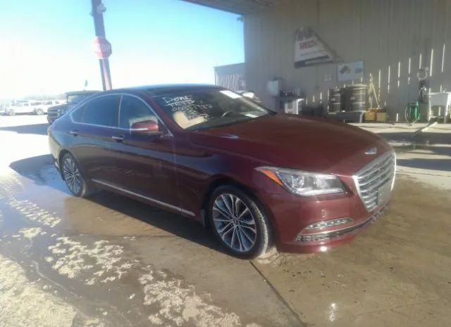 HYUNDAI GENESIS 2016 kmhgn4je1gu117067