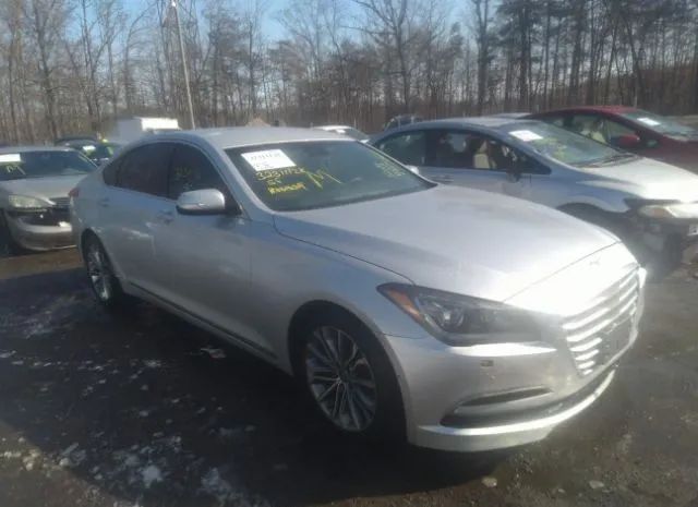 HYUNDAI GENESIS 2016 kmhgn4je1gu119630