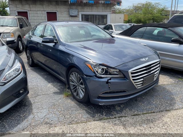 HYUNDAI GENESIS 2016 kmhgn4je1gu120339