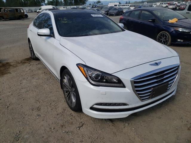 HYUNDAI GENESIS 3. 2016 kmhgn4je1gu120454