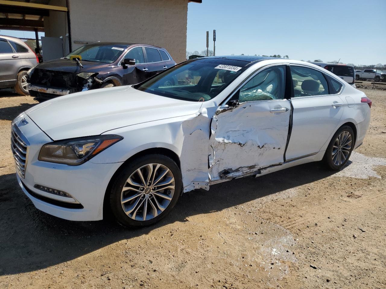 HYUNDAI GENESIS 2016 kmhgn4je1gu121863