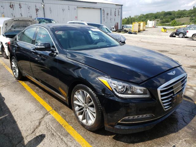 HYUNDAI GENESIS 3. 2016 kmhgn4je1gu125265