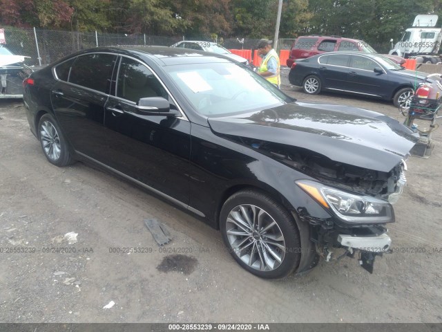 HYUNDAI GENESIS 2016 kmhgn4je1gu125492