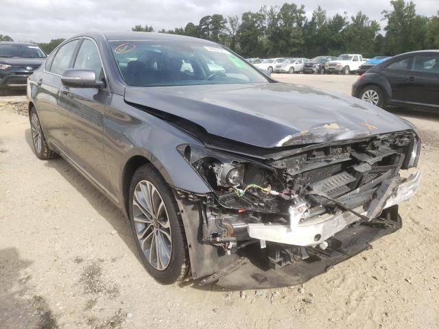 HYUNDAI GENESIS 3. 2016 kmhgn4je1gu125833