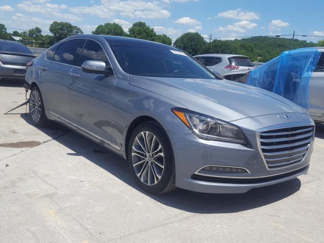 HYUNDAI GENESIS 3. 2016 kmhgn4je1gu126349