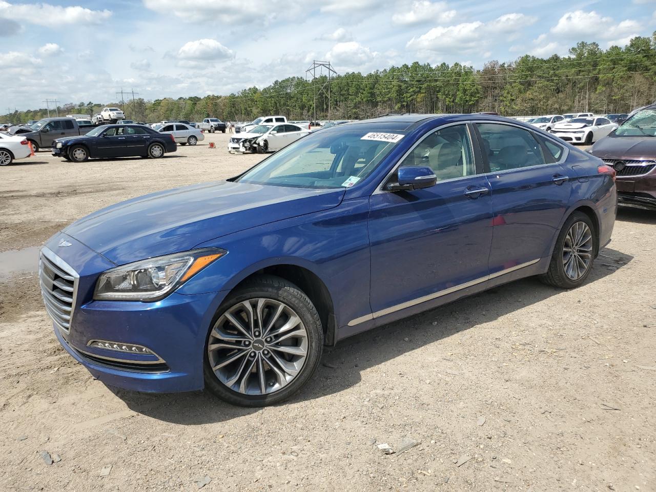 HYUNDAI GENESIS 2016 kmhgn4je1gu128103