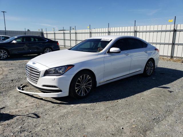 HYUNDAI GENESIS 3. 2016 kmhgn4je1gu132846