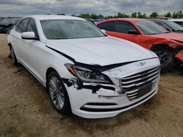 HYUNDAI GENESIS 3. 2016 kmhgn4je1gu132863