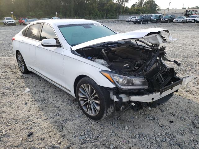 HYUNDAI GENESIS 3. 2016 kmhgn4je1gu133706