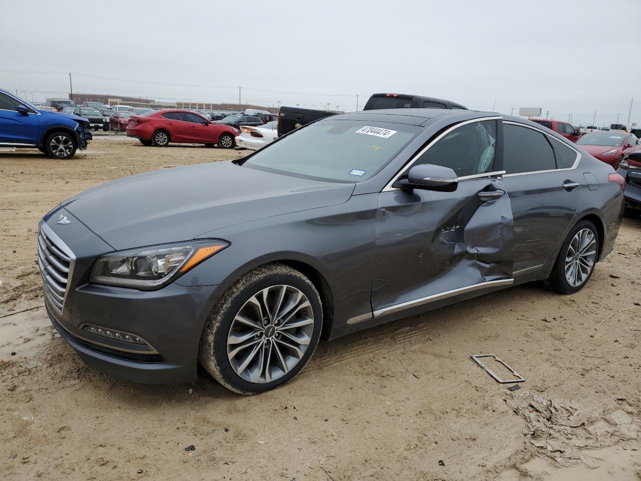 HYUNDAI GENESIS 2016 kmhgn4je1gu135343