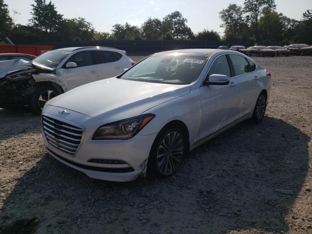 HYUNDAI GENESIS 3. 2016 kmhgn4je1gu137609