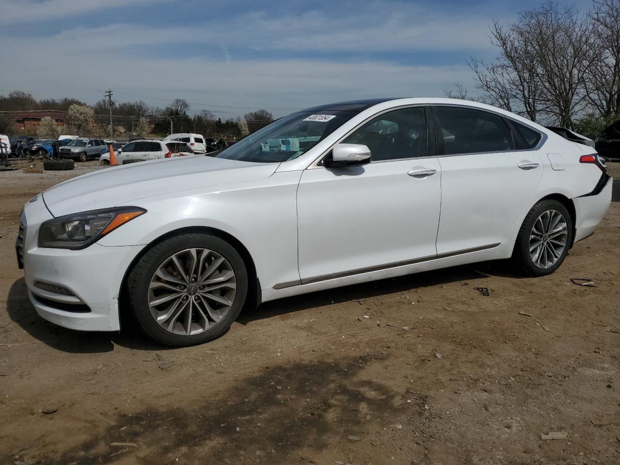 HYUNDAI GENESIS 2016 kmhgn4je1gu138100