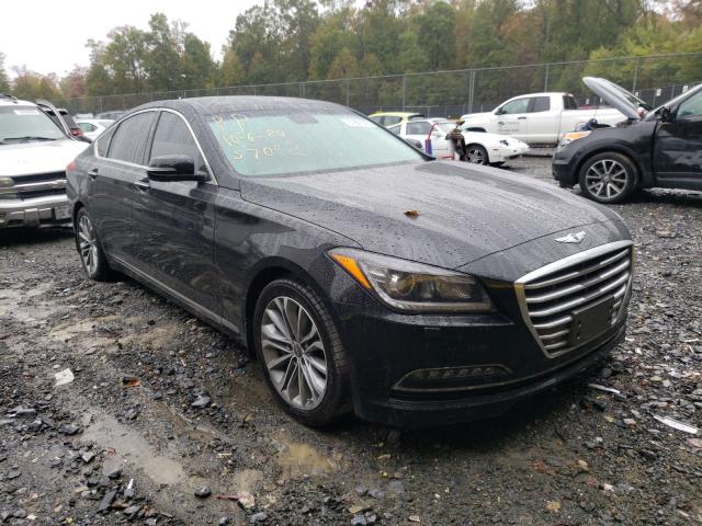 HYUNDAI GENESIS 3. 2016 kmhgn4je1gu138548