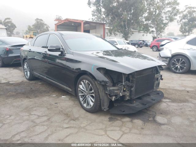 HYUNDAI GENESIS 2016 kmhgn4je1gu140462