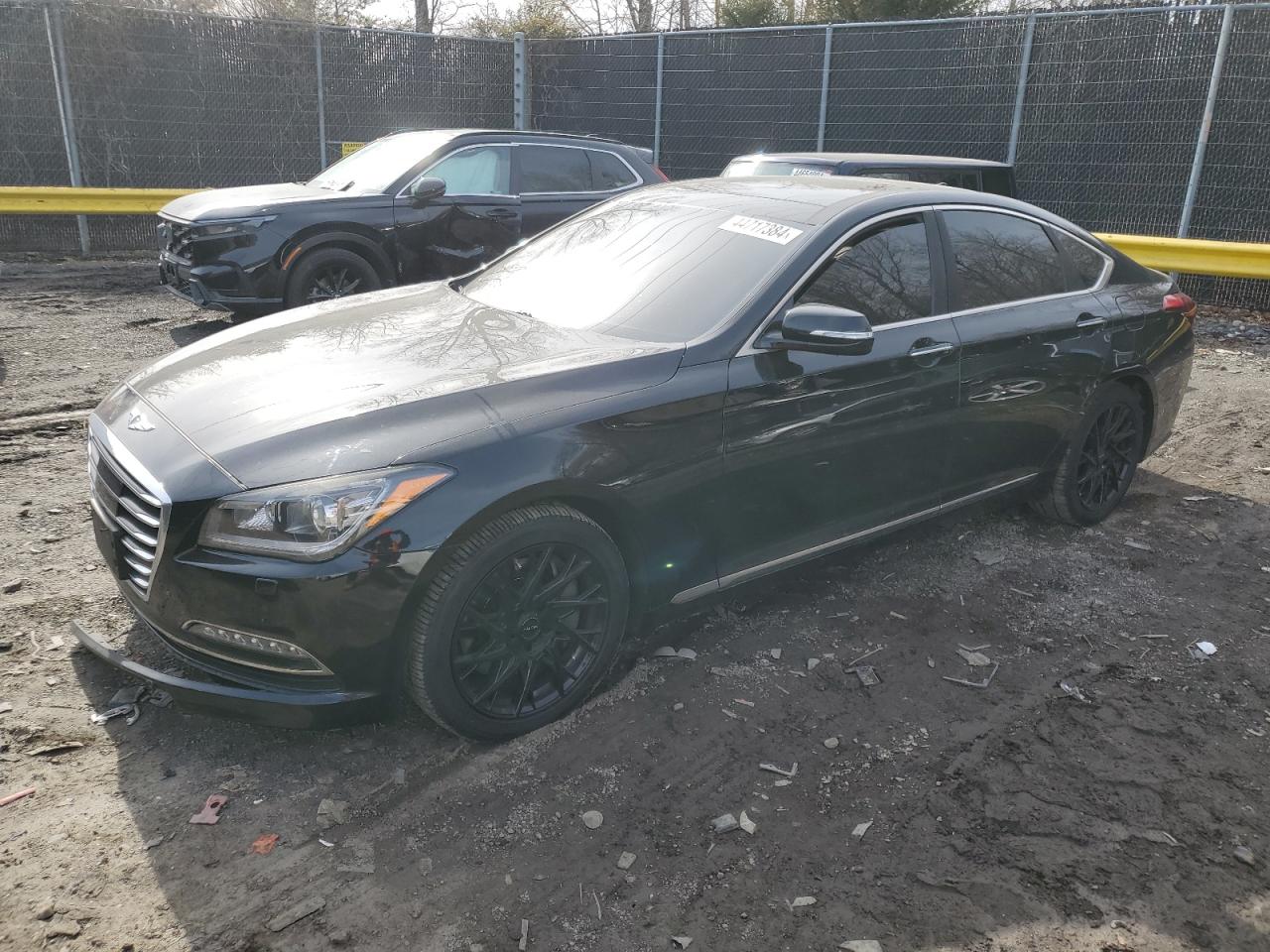 HYUNDAI GENESIS 2016 kmhgn4je1gu142308